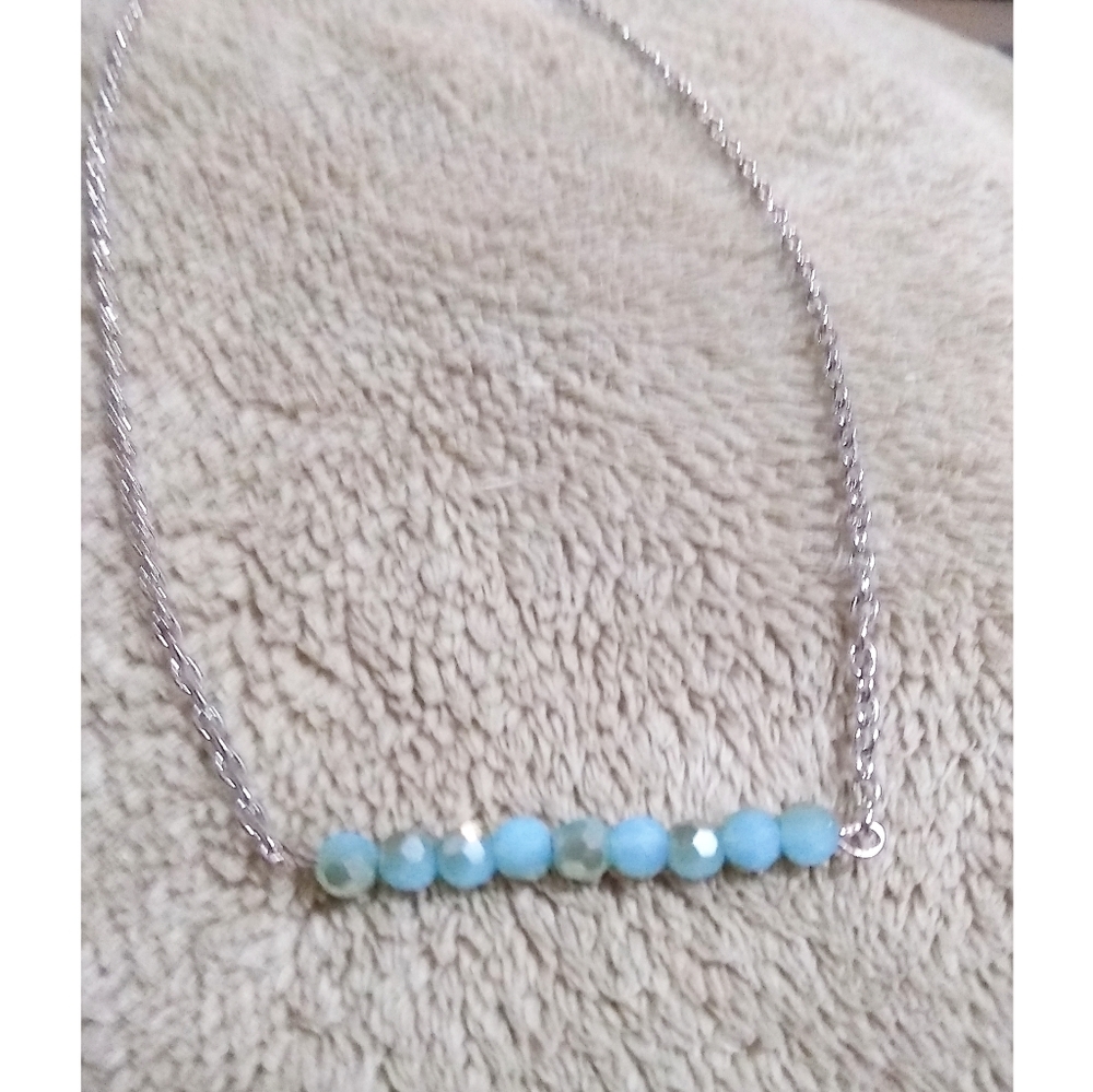 Bar necklace